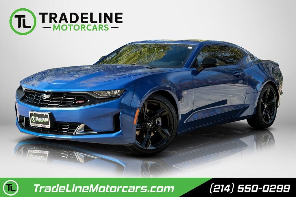 2022 Chevrolet Camaro 1LT Coupe RWD