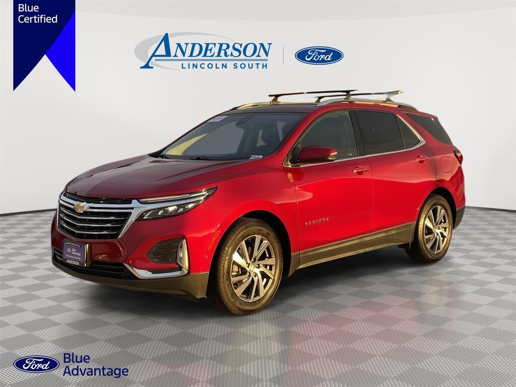 2022 Chevrolet Equinox Premier FWD with 1LZ