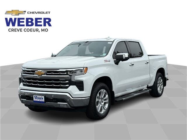 2022 Chevrolet Silverado 1500 LTZ Crew Cab 4WD