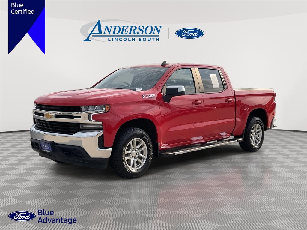 2022 Chevrolet Silverado 1500 LT Crew Cab 4WD