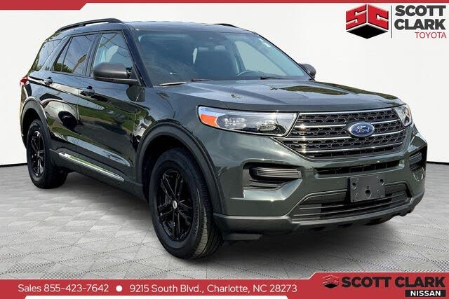 2022 Ford Explorer XLT AWD