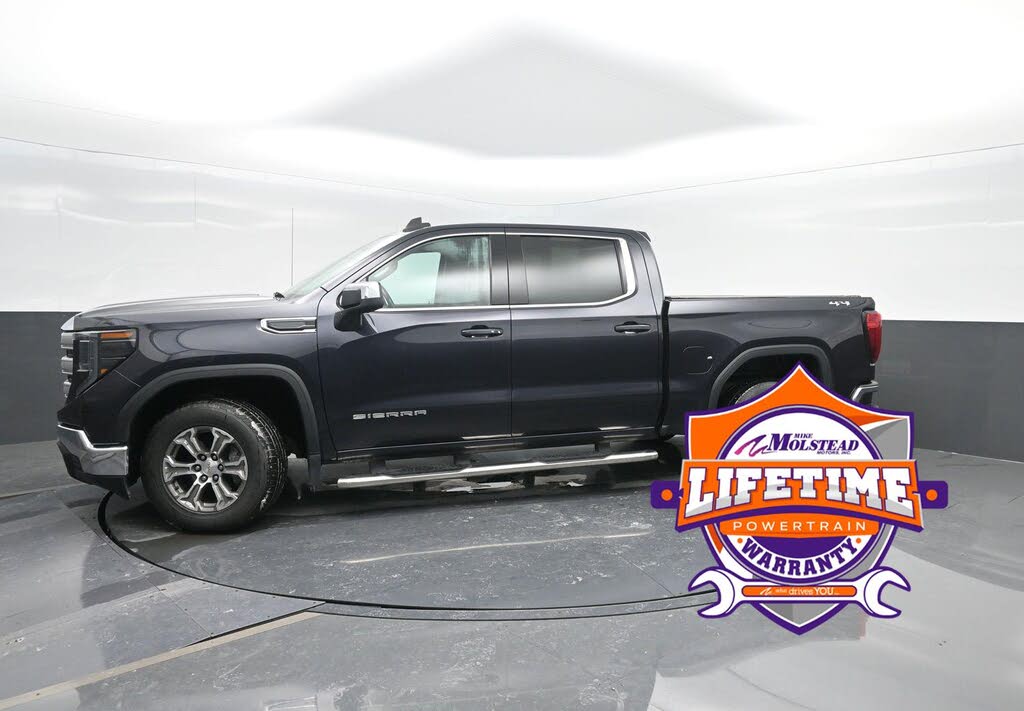2022 GMC Sierra 1500 SLE Crew Cab 4WD