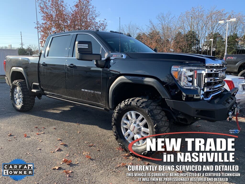 2022 GMC Sierra 2500HD SLE Crew Cab 4WD