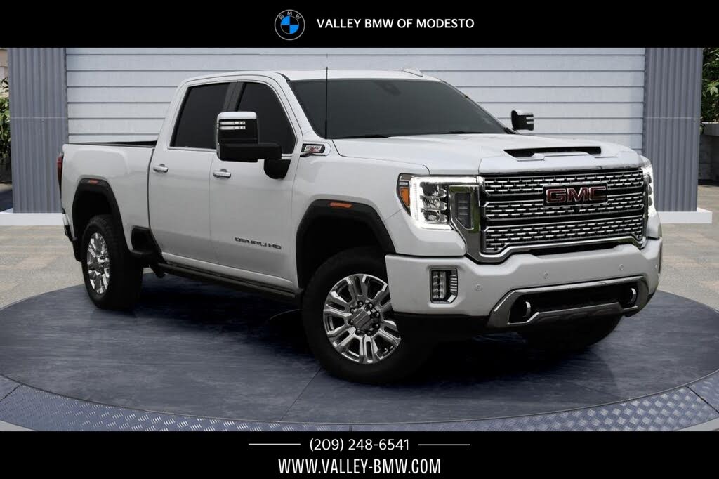 2022 GMC Sierra 2500HD Denali Crew Cab 4WD