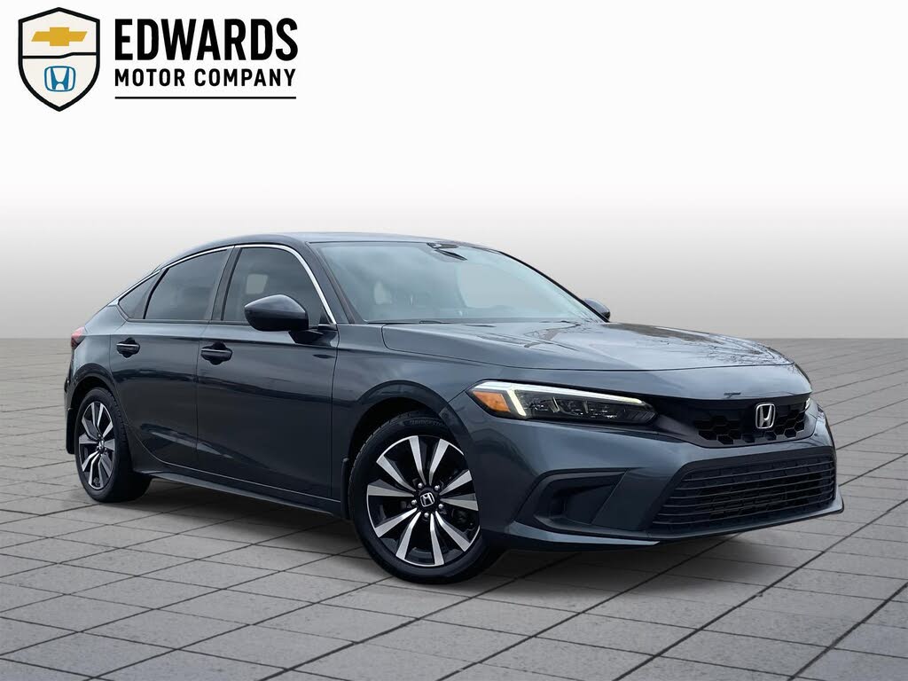 2022 Honda Civic Hatchback EX-L FWD