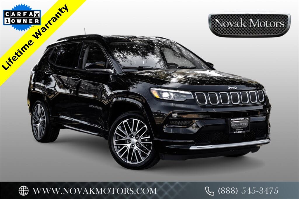 2022 Jeep Compass Limited 4WD