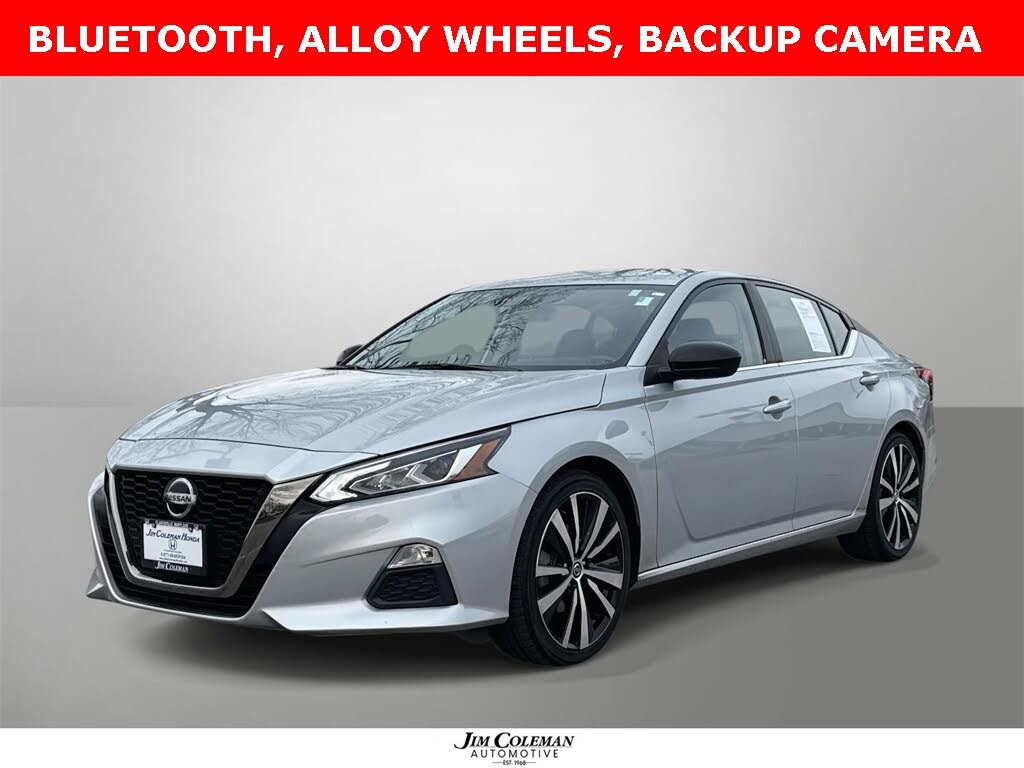 2022 Nissan Altima 2.5 SR FWD