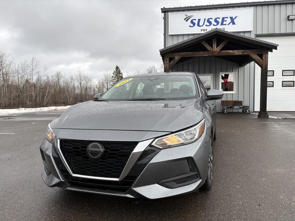 2022 Nissan Sentra SV FWD