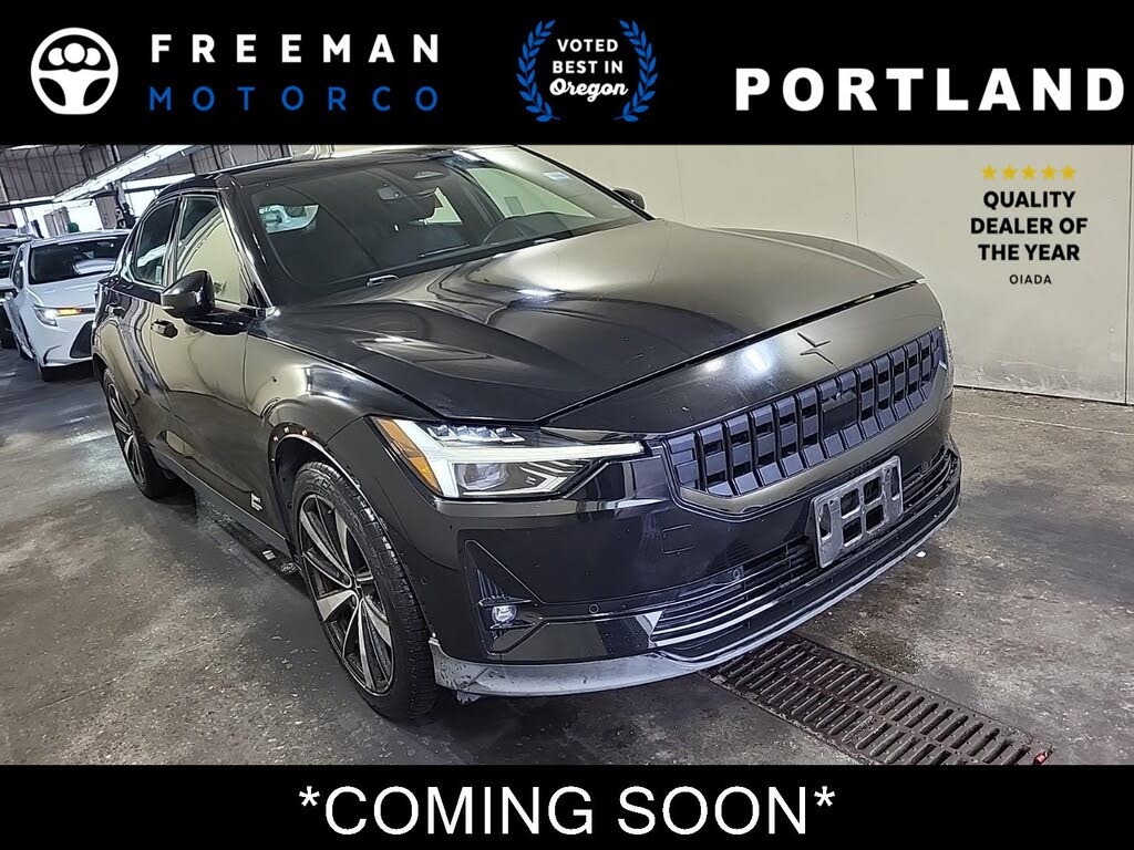 2022 Polestar 2 Long Range Dual Motor Fastback AWD