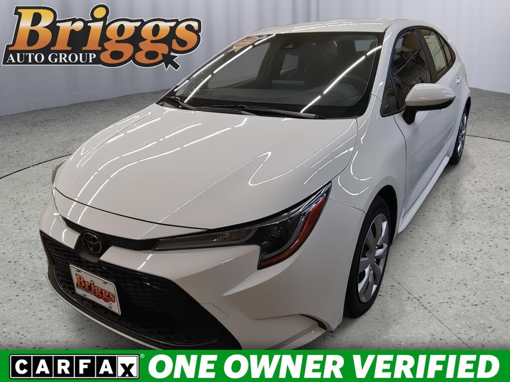 2022 Toyota Corolla LE FWD