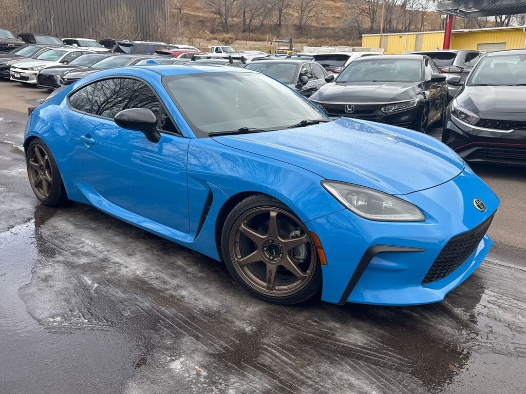 2022 Toyota GR86 RWD