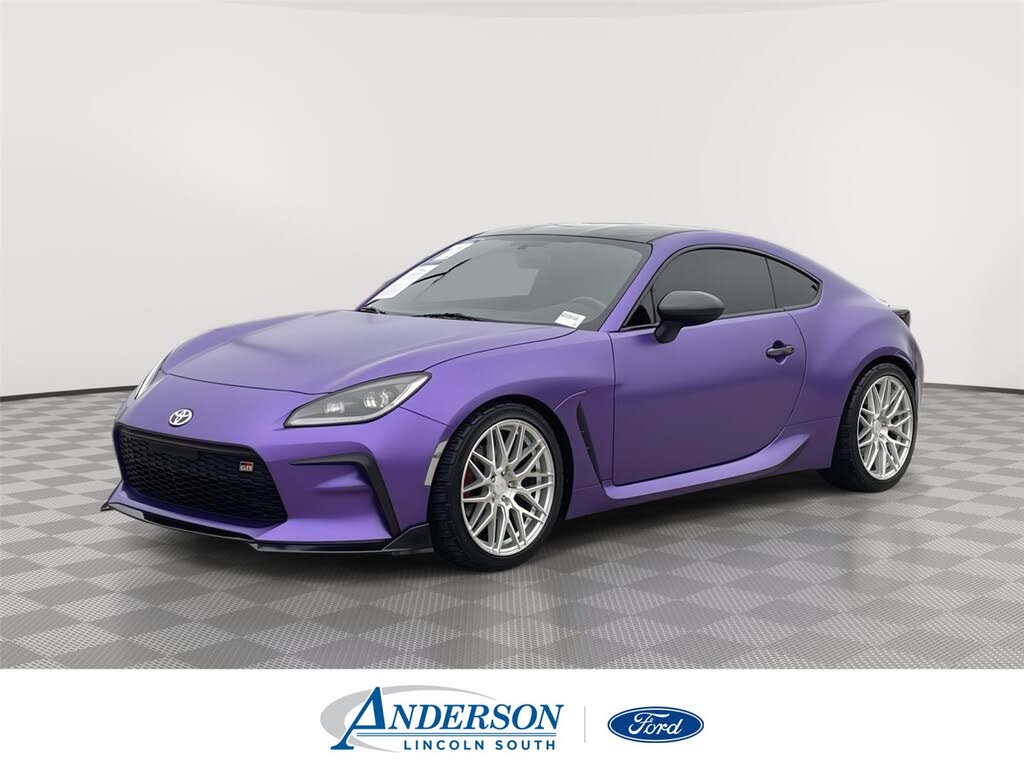 2022 Toyota GR86 Premium RWD