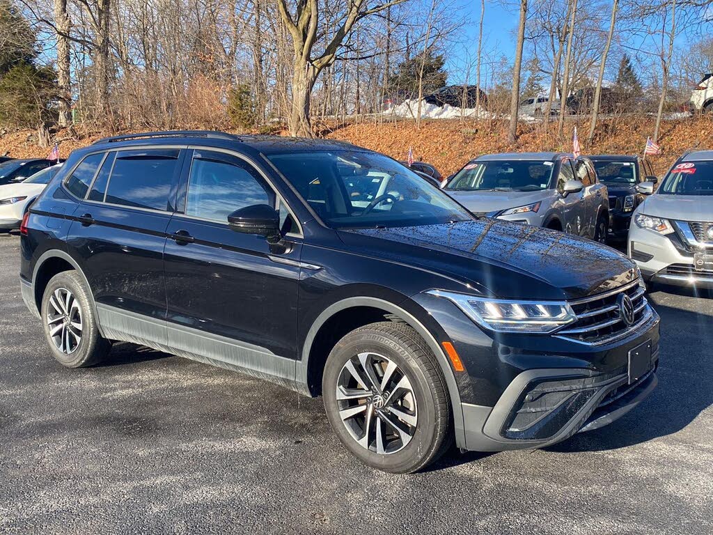 2022 Volkswagen Tiguan S 4Motion