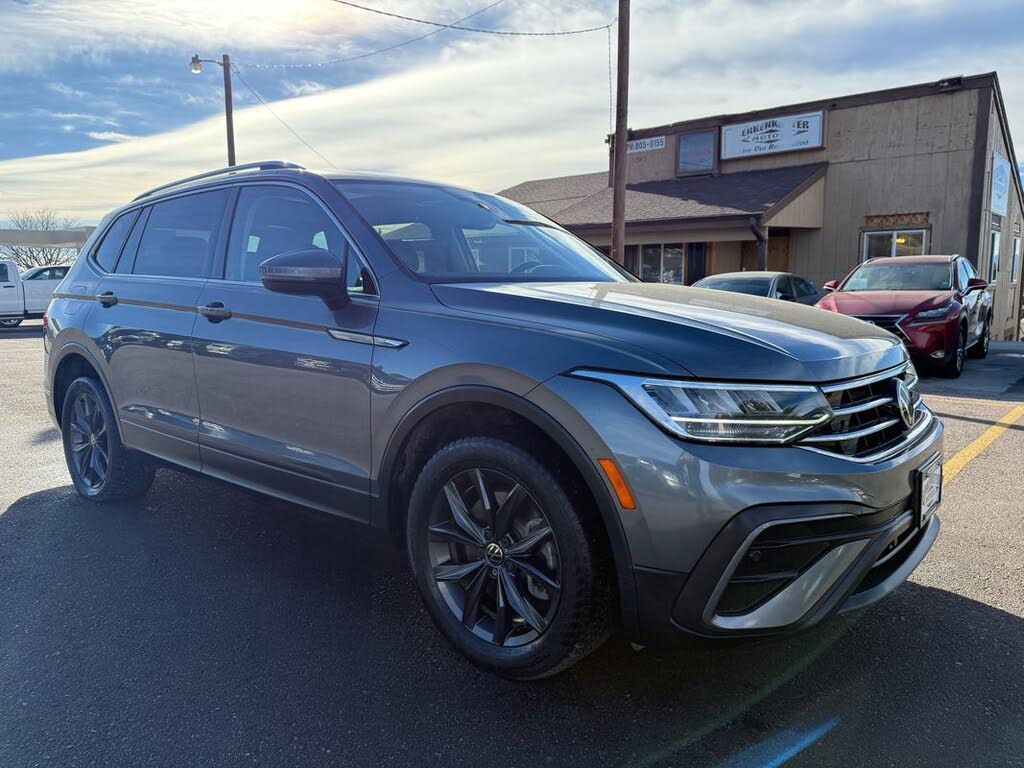 2022 Volkswagen Tiguan SE 4Motion