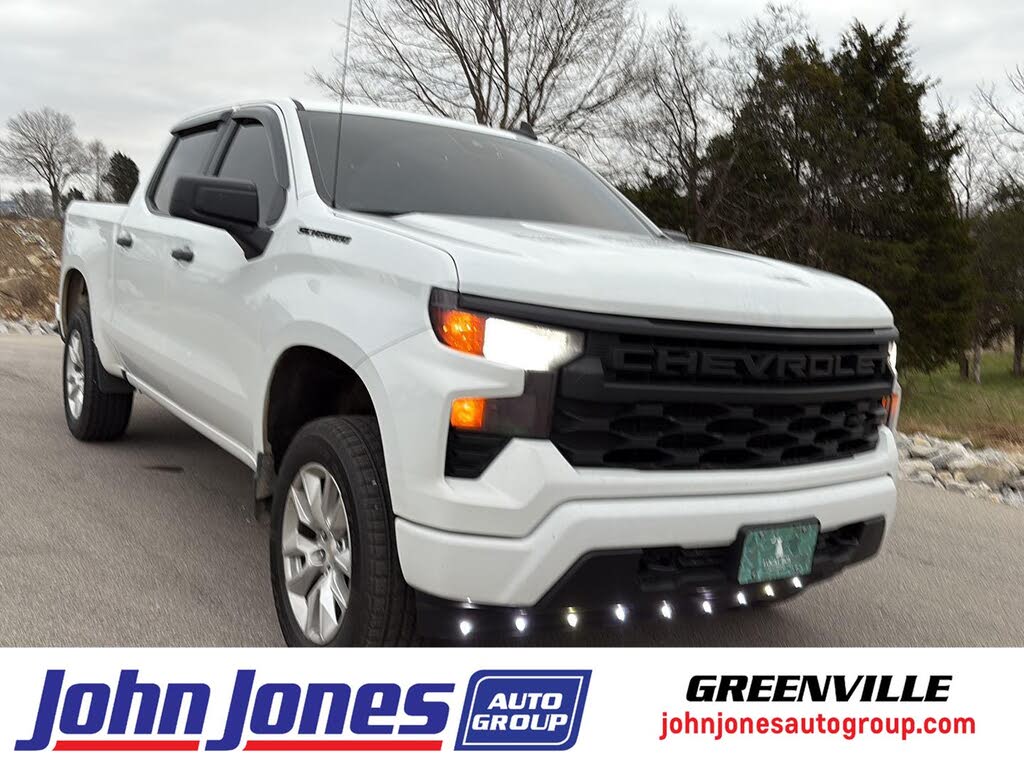 2023 Chevrolet Silverado 1500 Custom Crew Cab 4WD