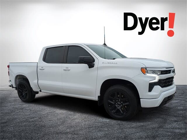 2023 Chevrolet Silverado 1500 RST Crew Cab RWD
