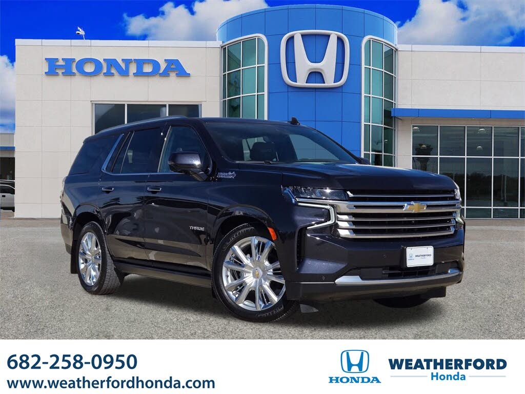 2023 Chevrolet Tahoe High Country 4WD