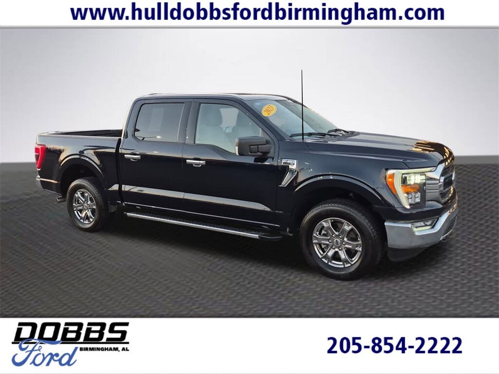 2023 Ford F-150 XLT SuperCrew 4WD