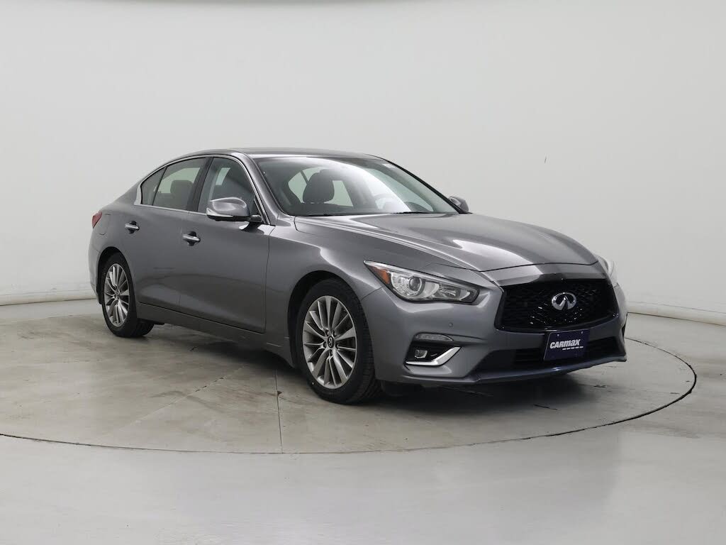 2023 INFINITI Q50 Luxe AWD