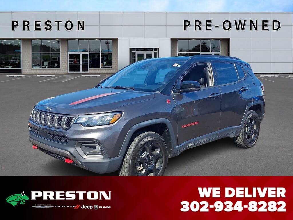 2023 Jeep Compass Trailhawk 4WD