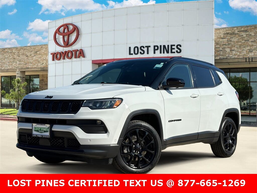 2023 Jeep Compass Altitude 4WD