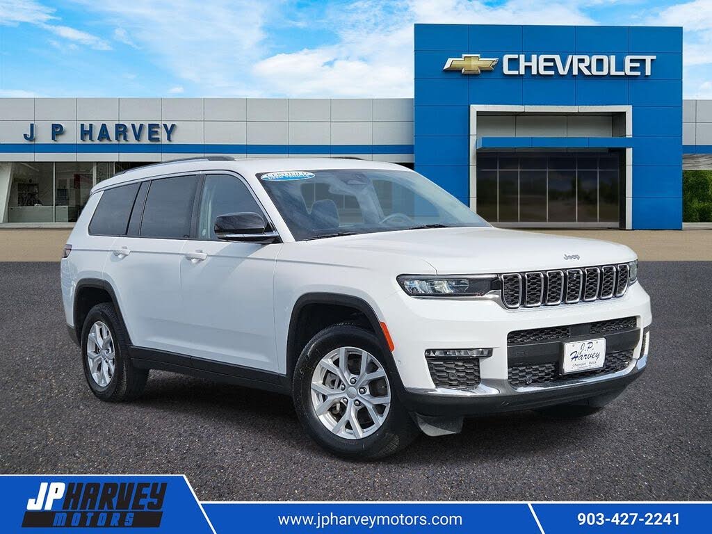 2023 Jeep Grand Cherokee L Limited RWD
