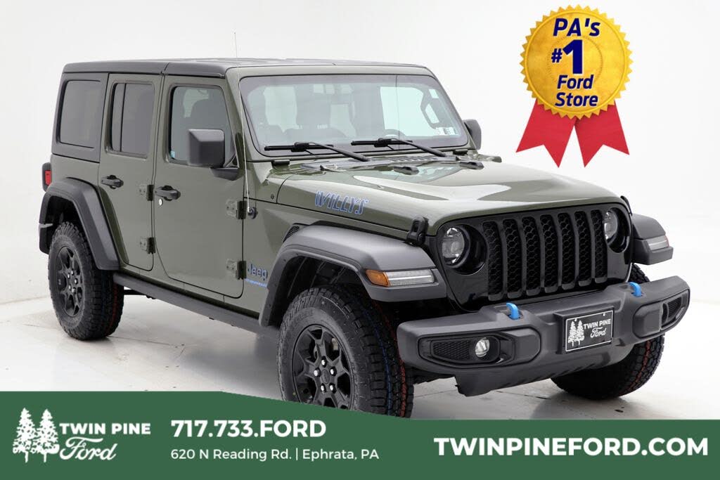 2023 Jeep Wrangler 4xe Willys 4WD
