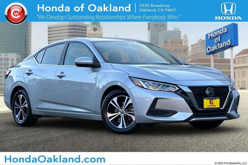 2023 Nissan Sentra SV FWD