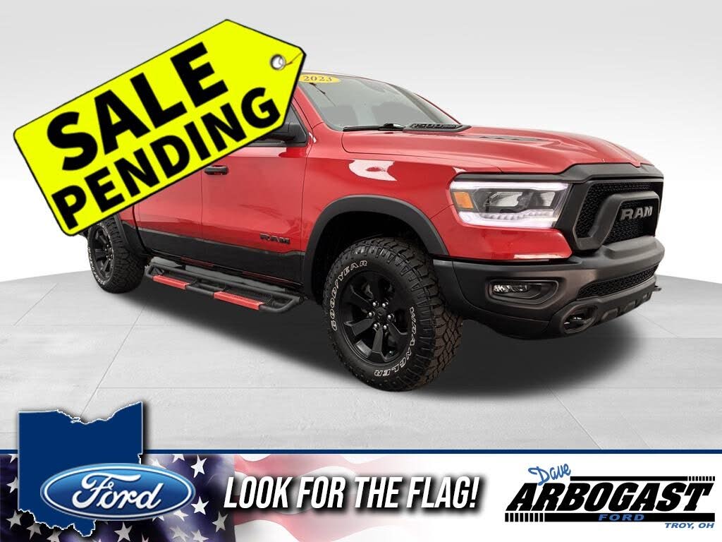 2023 RAM 1500 Rebel Crew Cab 4WD