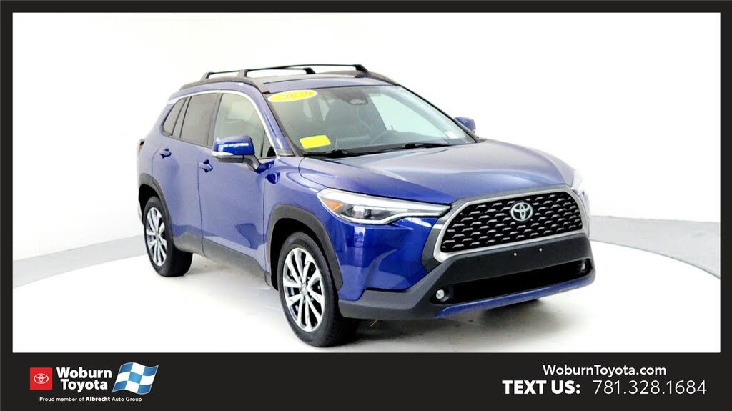 2023 Toyota Corolla Cross XLE AWD