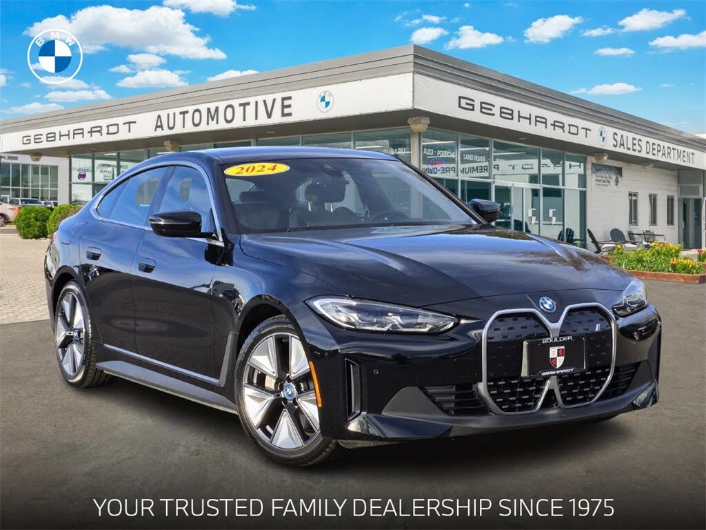 2024 BMW i4 xDrive40 Gran Coupe AWD