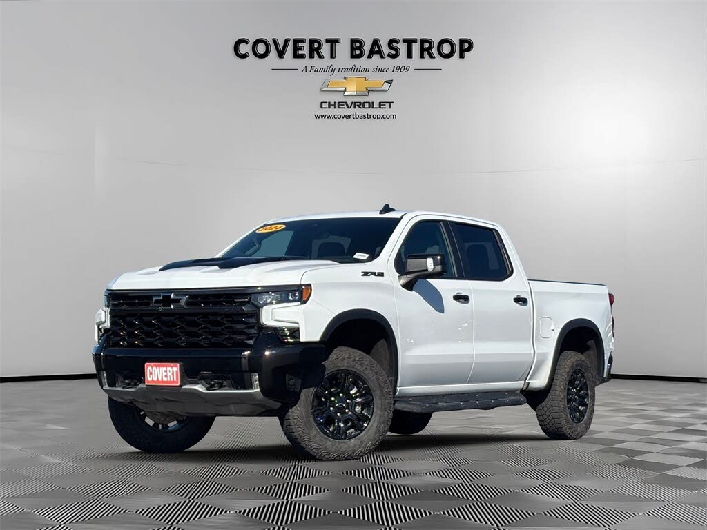 2024 Chevrolet Silverado 1500 ZR2 Crew Cab 4WD