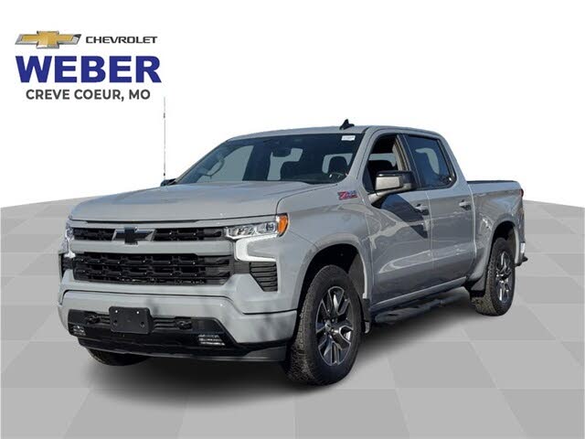 2024 Chevrolet Silverado 1500 RST Crew Cab 4WD