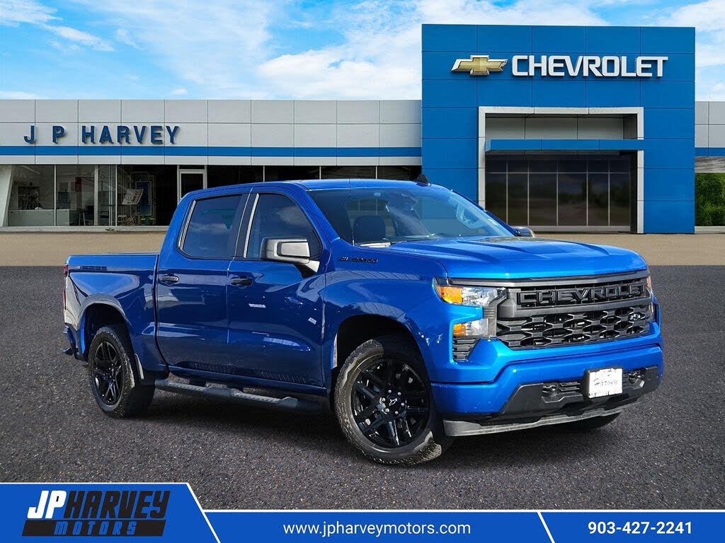 2024 Chevrolet Silverado 1500 Custom Crew Cab RWD