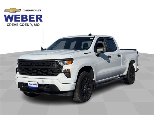 2024 Chevrolet Silverado 1500 Custom Double Cab 4WD
