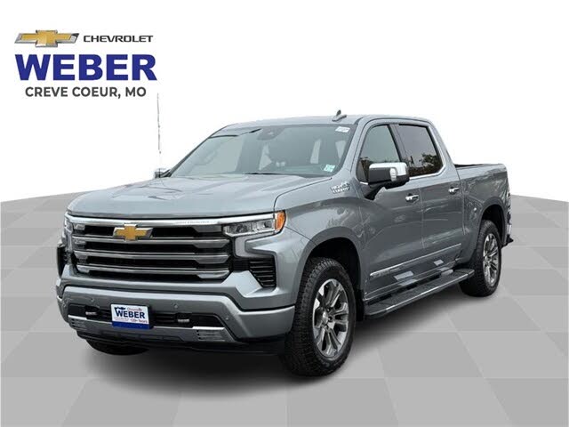 2024 Chevrolet Silverado 1500 High Country Crew Cab 4WD
