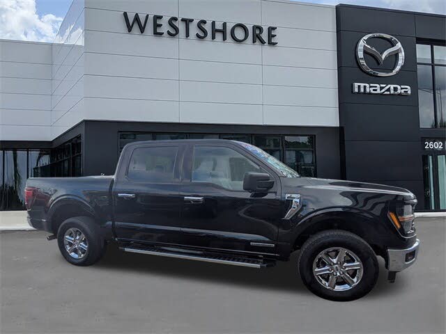 2024 Ford F-150 XLT SuperCrew 4WD