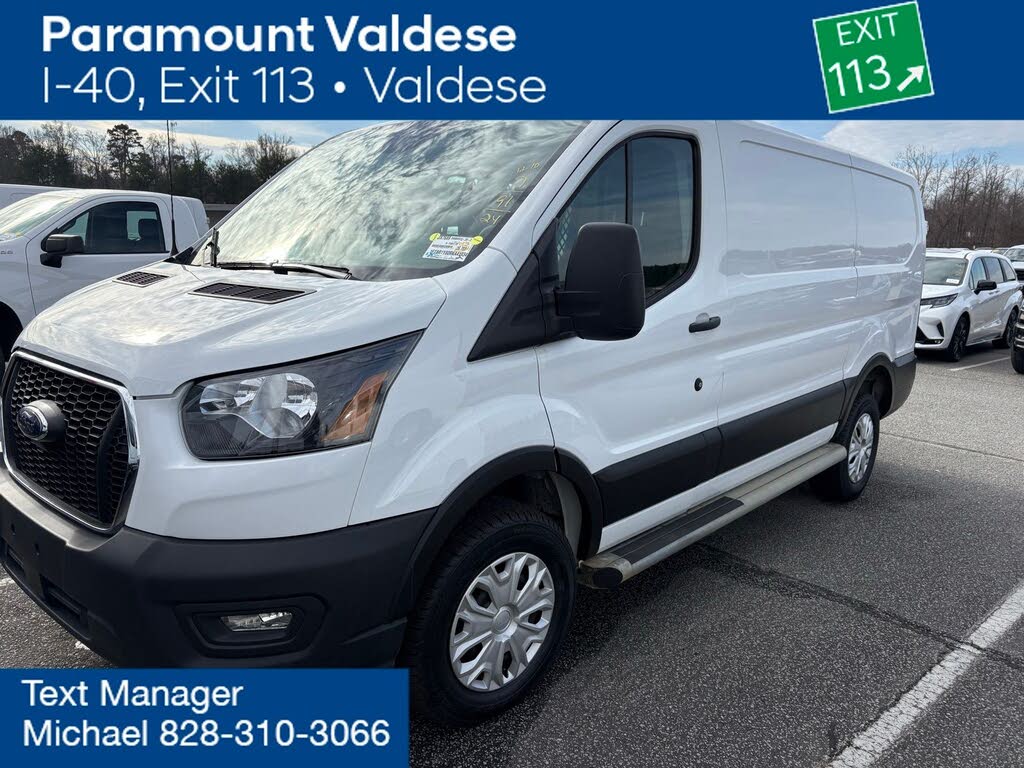 2024 Ford Transit Cargo 250 Low Roof LB RWD