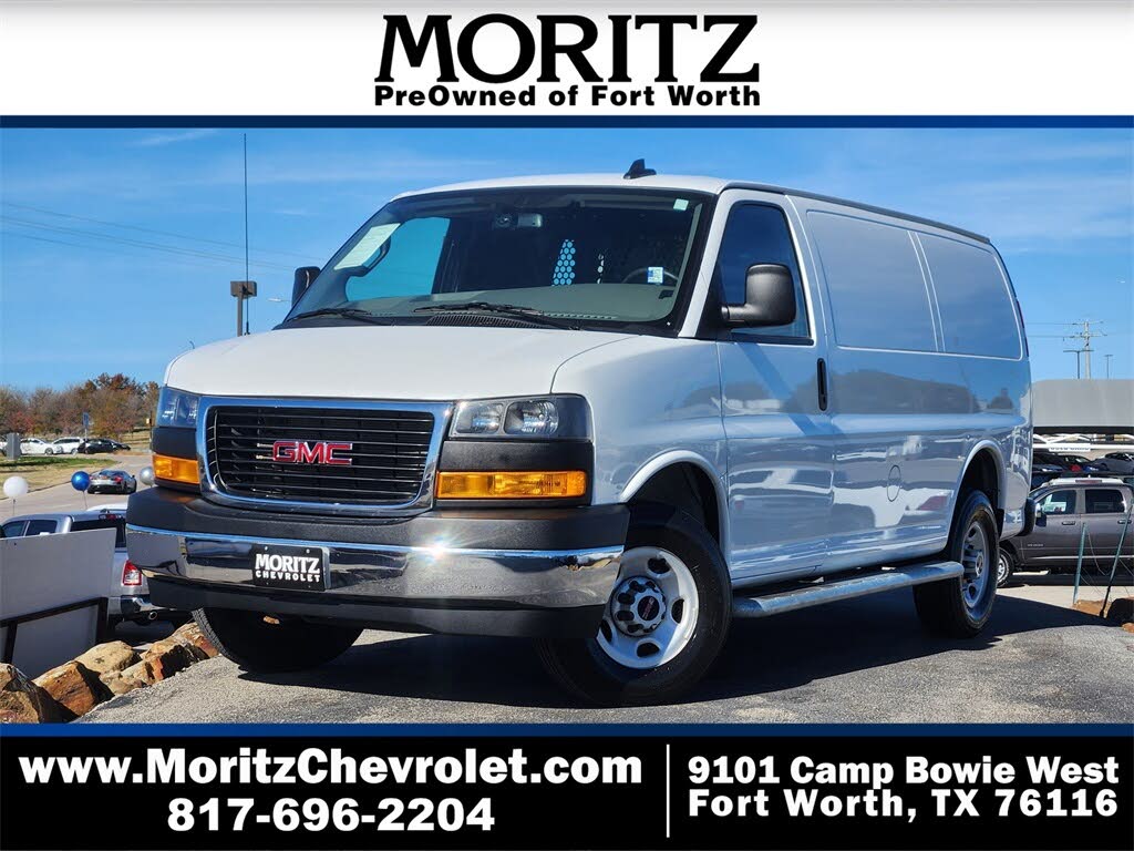 2024 GMC Savana Cargo 2500 RWD