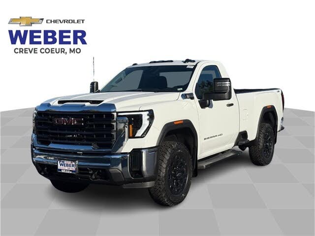 2024 GMC Sierra 3500HD Pro Regular Cab LB 4WD