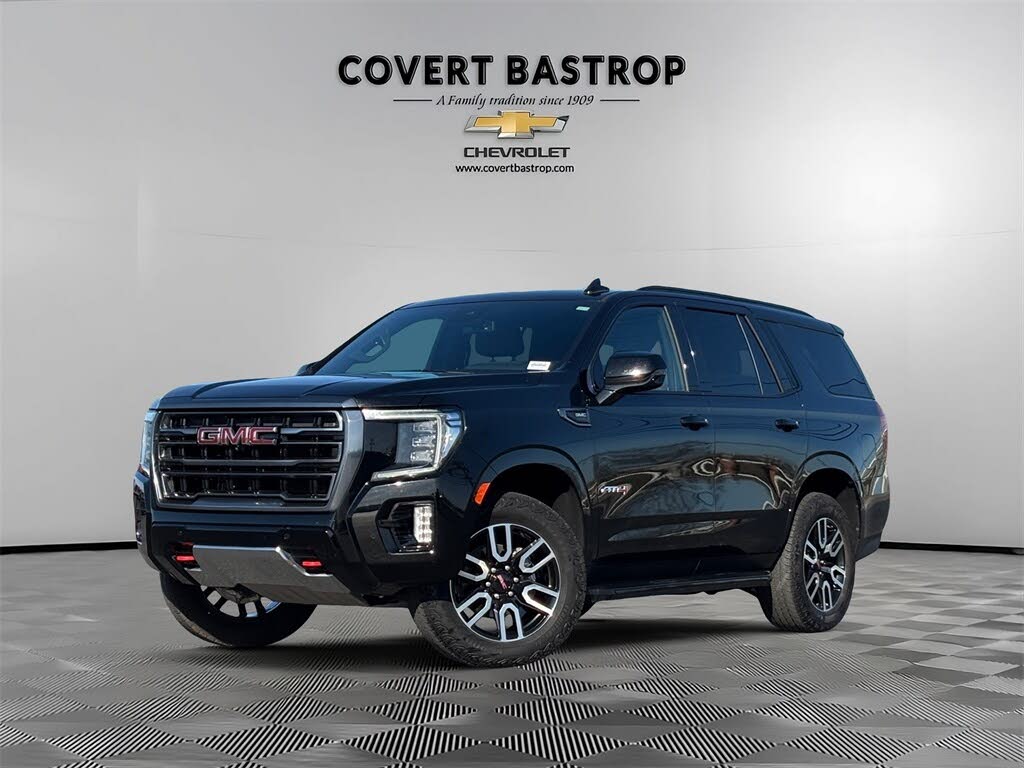 2024 GMC Yukon AT4 4WD