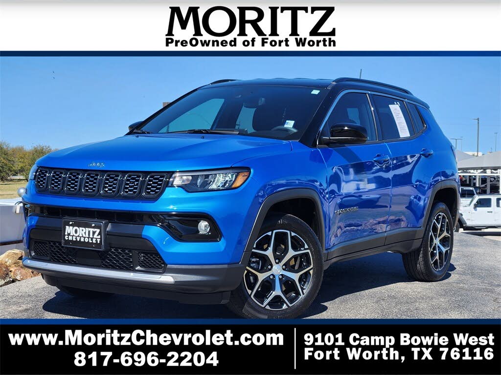 2024 Jeep Compass Limited 4WD