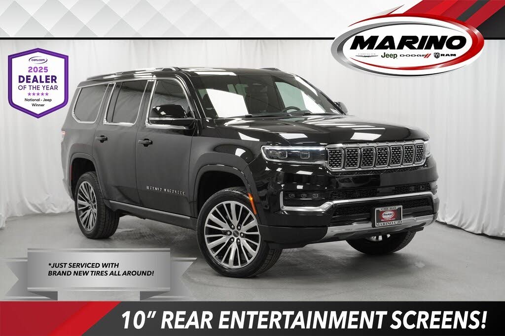 2024 Jeep Grand Wagoneer Series III 4WD