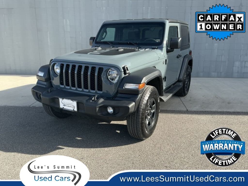 2024 Jeep Wrangler Sport 2-Door 4WD