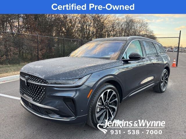 2024 Lincoln Nautilus Black Label AWD