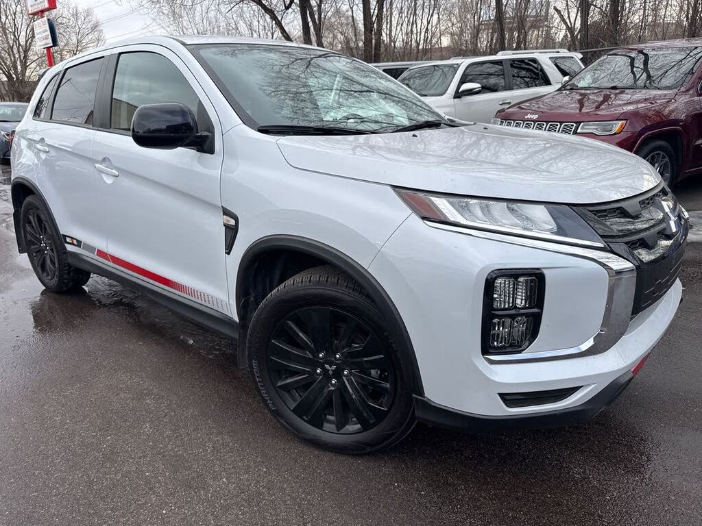 2024 Mitsubishi Outlander Sport Ralliart AWC