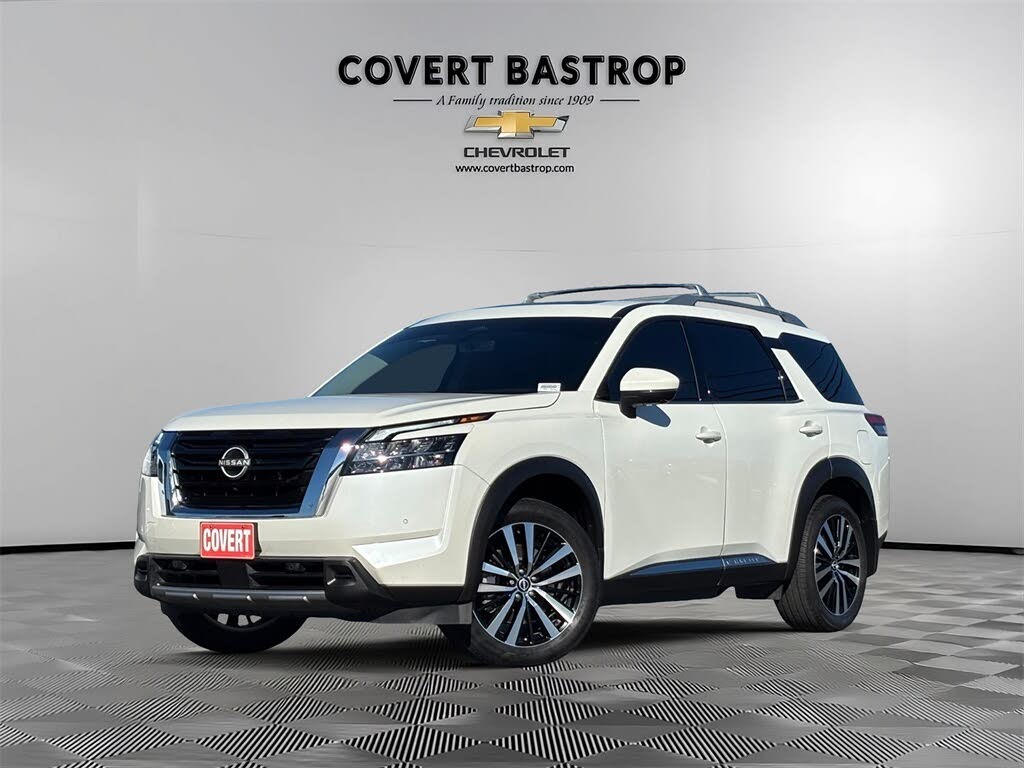2024 Nissan Pathfinder Platinum FWD