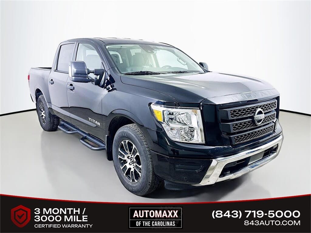2024 Nissan Titan SV Crew Cab RWD