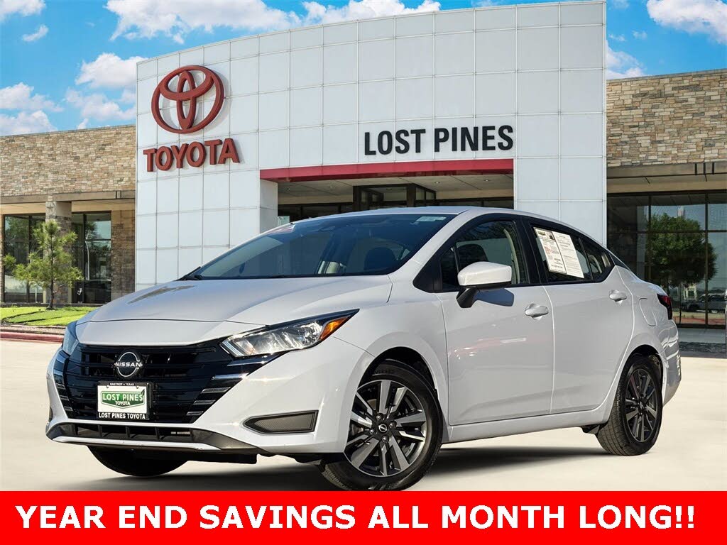 2024 Nissan Versa SV FWD
