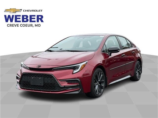 2024 Toyota Corolla XSE FWD